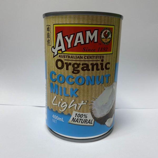 Organic Light Coconut Milk
