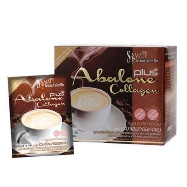 มิสทิน เอส เมท (กาแฟปรุงสำเร็จชนิดผงผสมอะบาโลนคอลลาเจน)
