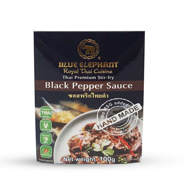 Black Pepper Sauce 100 g.