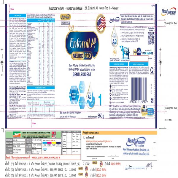 Enfamil A Neuro Pro 1 - Stage 1