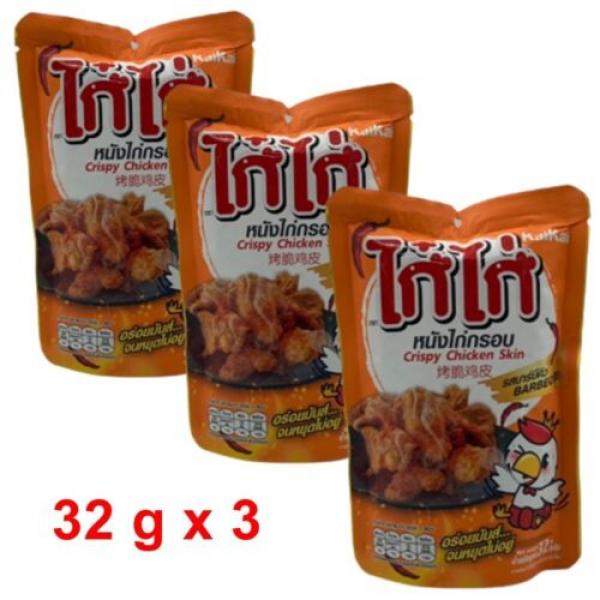 Crispy Chicken Skin Barbecue  Flavor