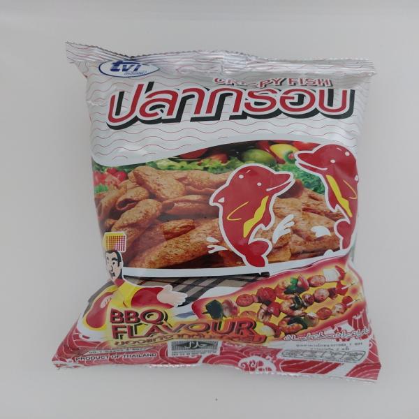 CRISPY FISH BBQ FLAVOUR