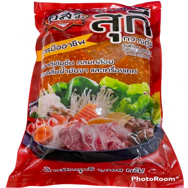 Sukiyaki Sauce  Contonese style (professional)