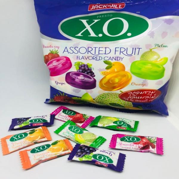 Assorted Craem and Fruit Flavoured Candy (Strawberry,Blueberry and Orange)