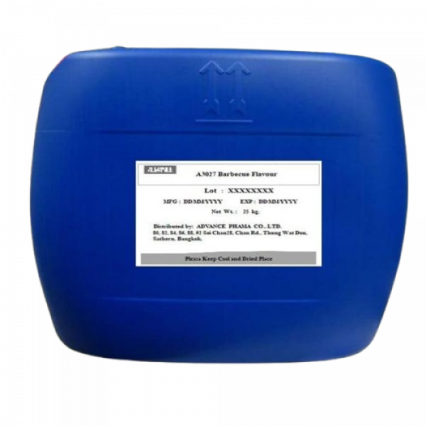 A 3027 Barbecue Flavor / Malaysia