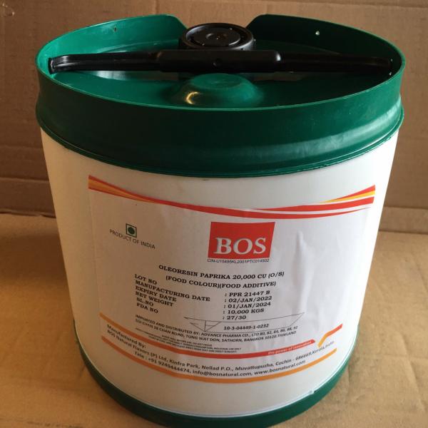 Oleoresin Paprika 20,000 cu. (O/S)/India