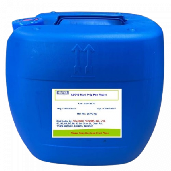 A3043 Nam Prig Pao Flavor / Malaysia