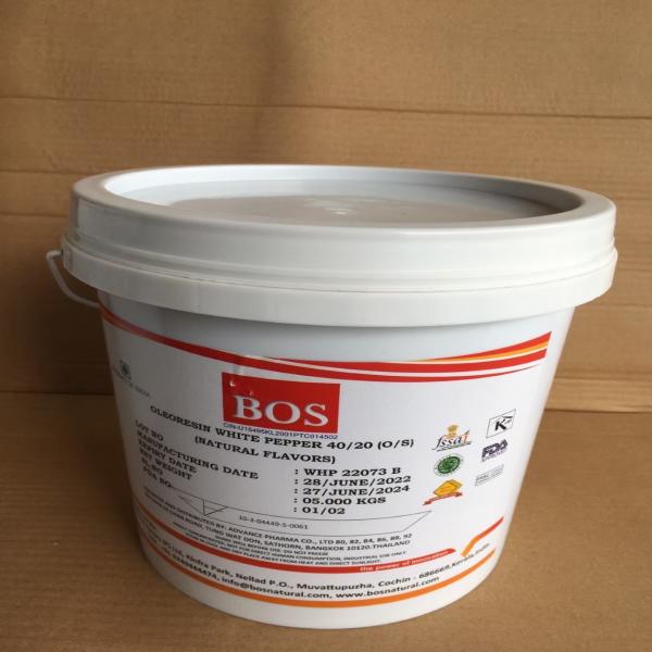 Oleoresin White Pepper 40/20 (O/S)  / India