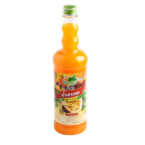 น้ำเสาวรสเข้มข้น สูตร 2 ขนาดบรรจุ 760 ml, 5000 ml.