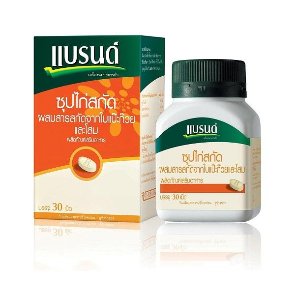 Essence of Chicken with Ginkgo Biloba Extract and Panax Ginseng in Tablet Form (Dietary Supplement)