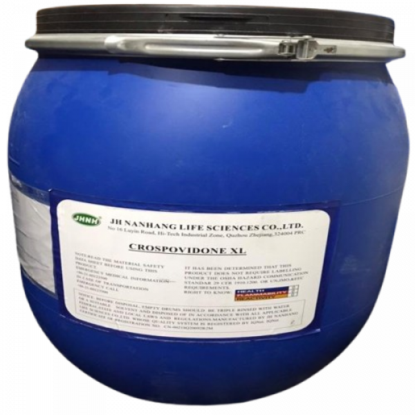 CROSPOVIDONE XL/ JH NANHANG LIFE SCIENCES CO., LTD./ CHINA