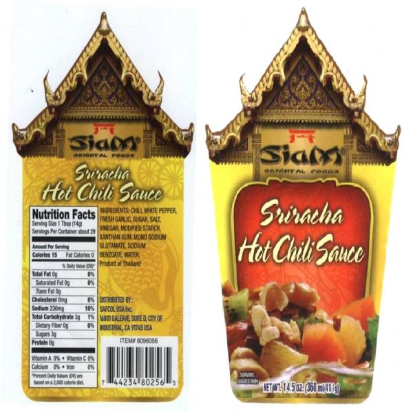 Sriracha Hot Asian Hot Sauce