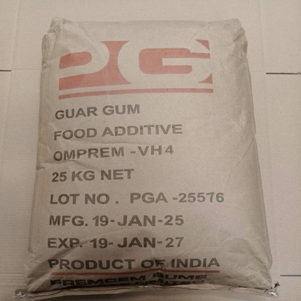 GUAR GUM OMPREM - VH4  (FOOD ADDITIVE) - PREMCEM GUMS PVT.LTD / INDIA