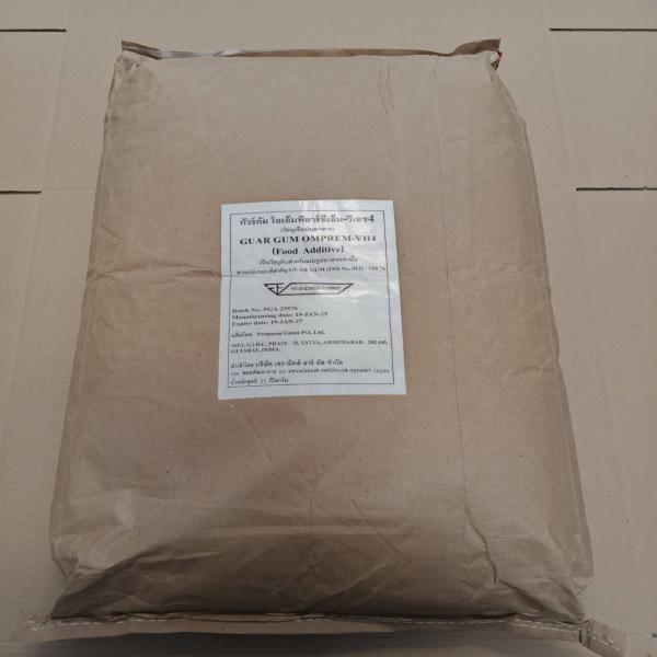 GUAR GUM OMPREM - VH4  (FOOD ADDITIVE) - PREMCEM GUMS PVT.LTD / INDIA