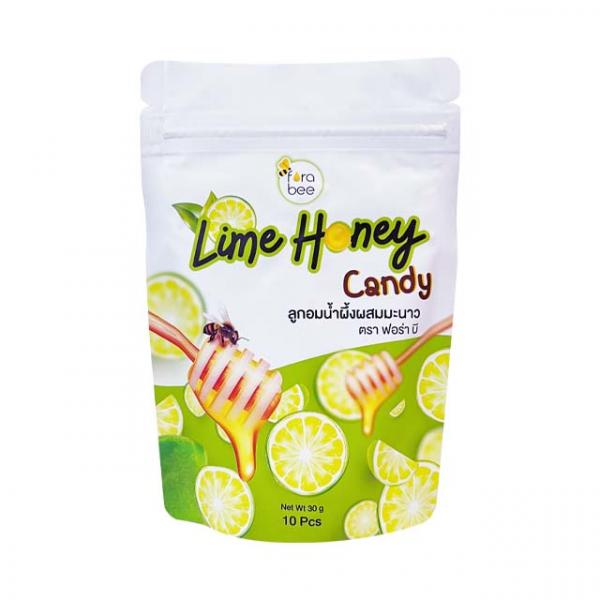 Lime Honey Candy