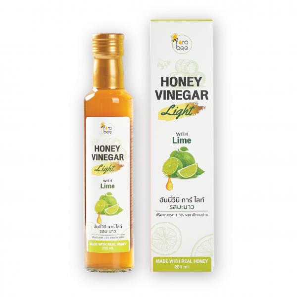 HONEY VINEGAR LIGHT WITH LIME