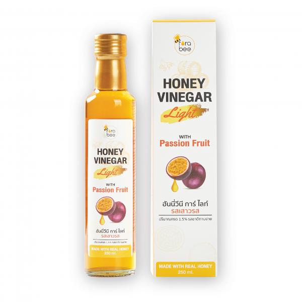 HONEY VINEGAR LIGHT WITH PASSION FRUIT