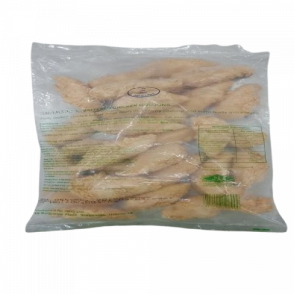 Battered Chicken Goujons