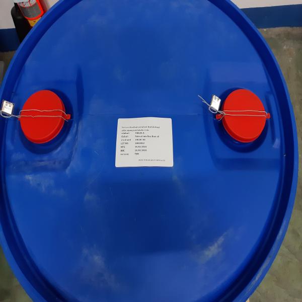 น้ำมันปาล์มจากเนื้อปาล์มผ่านกรรมวิธีผสมน้ำมันรำข้าว