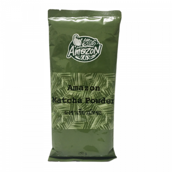 Amazon Matcha Green Tea Powder 250 g, 15 kg