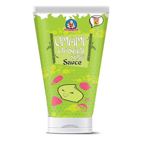 มายองเนสผสมซอสถั่วเหลืองและวาซาบิ