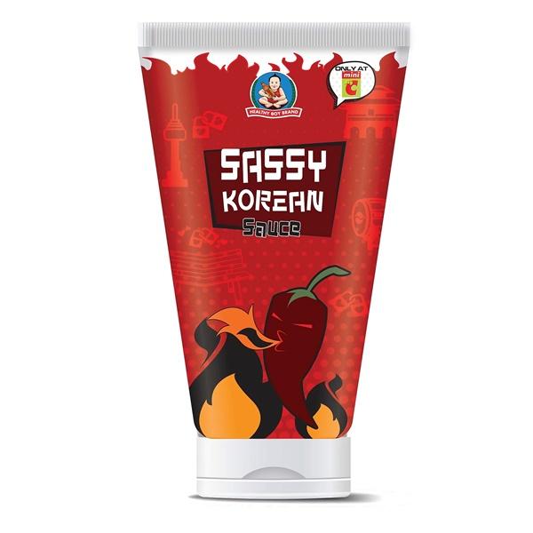 Mayonnaise with Korean Sauce