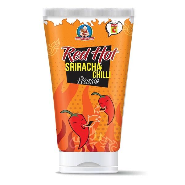 Mayonnaise with Red Sriracha Chilli Sauce