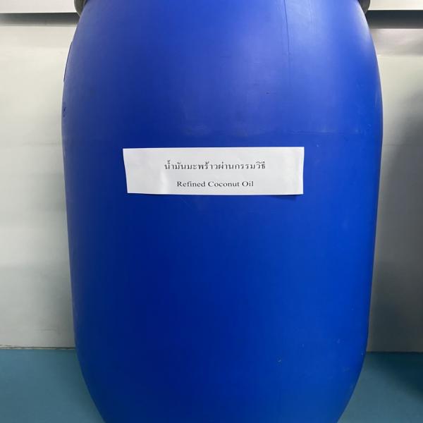 น้ำมันมะพร้าวผ่านกรรมวิธี