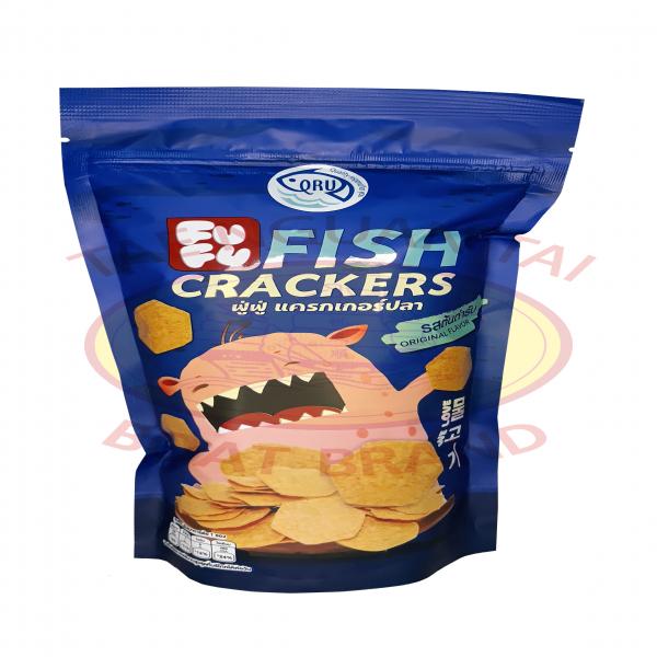 FUFU Fish Crackers Original Flavor