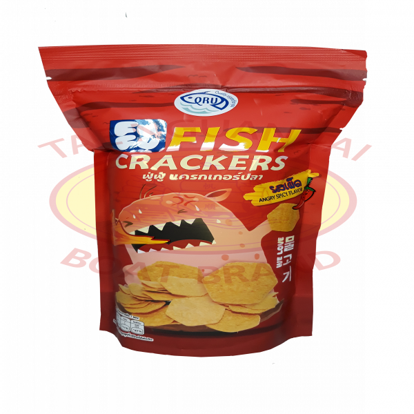 FUFU Fish Crackers Spicy Flavor