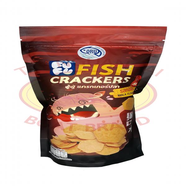FUFU Fish Crackers MALA Flavor