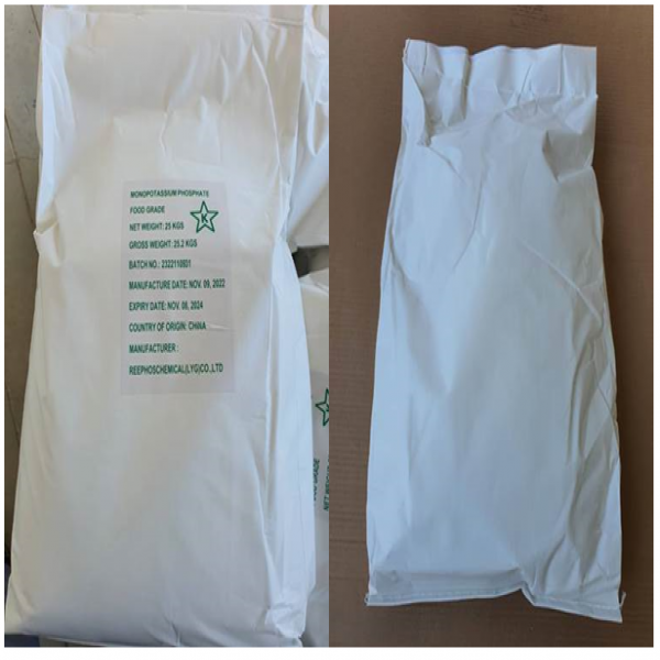 MONOPOTASSIUM PHOSPHATE - REEPHOS FOOD INGREDIENTS CO.,LTD.