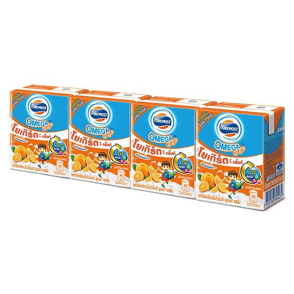 UHT Low Fat Drinking Yoghurt Orange Flavour