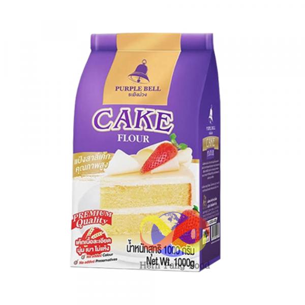 Cake Flour Purple Bell Brand