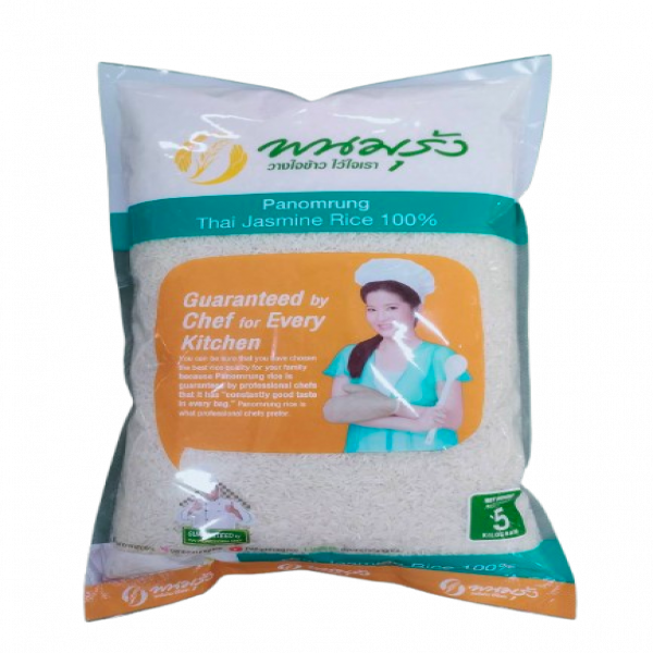 Panomrung Thai Jasmine Rice 100%