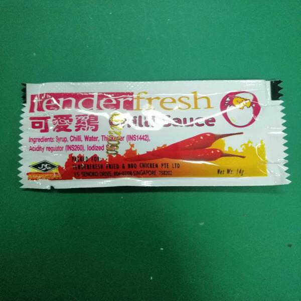 CHILI SAUCE TENDER FRESH ® 14g