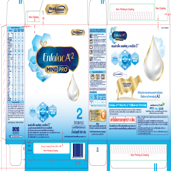 (Enfalac AII MindPro DHA+ MFGM Pro 2™) Follow-on Formula
