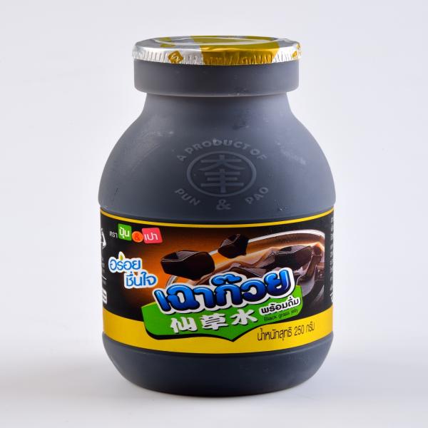Black Grass jelly