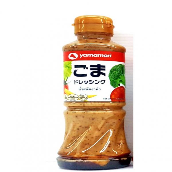 Roasted Sesame Dressing - No MSG (For Domestic)