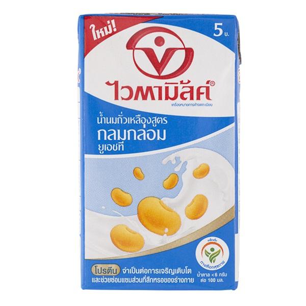 น้ำนมถั่วเหลืองกลมกล่อม ยูเอชที