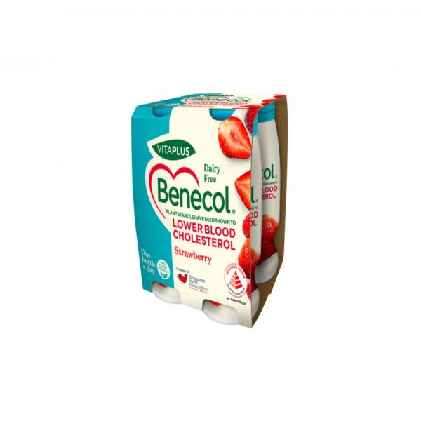 Vitaplus Benecol Strawberry Juice Drink with Plant Stanols