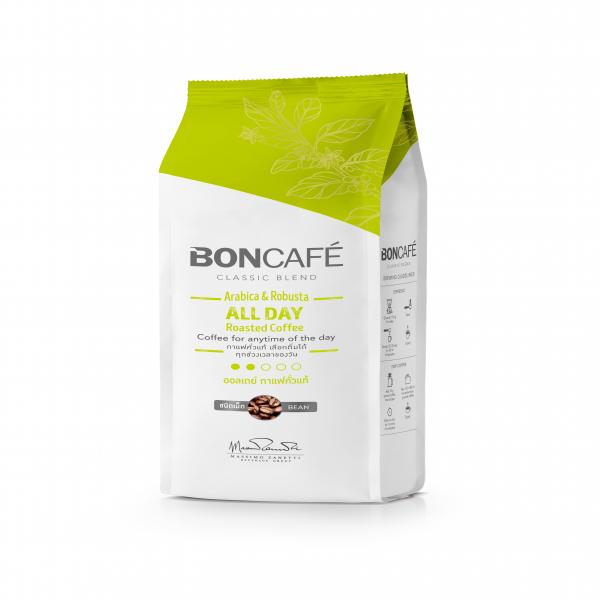 ออลเดย์ กาแฟคั่วแท้ ชนิดเม็ด