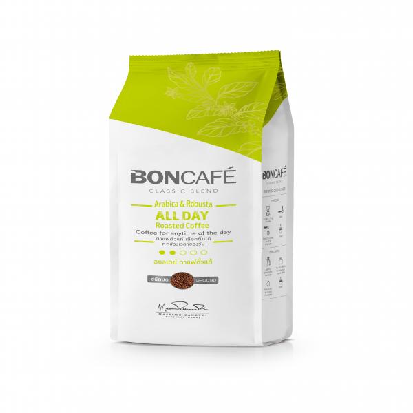ออลเดย์ กาแฟคั่วแท้ ชนิดบด