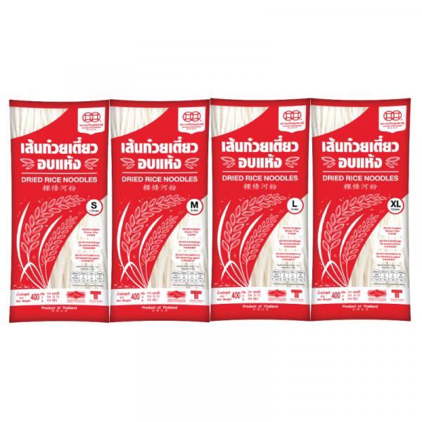 เส้นก๋วยเตี๋ยวอบแห้ง