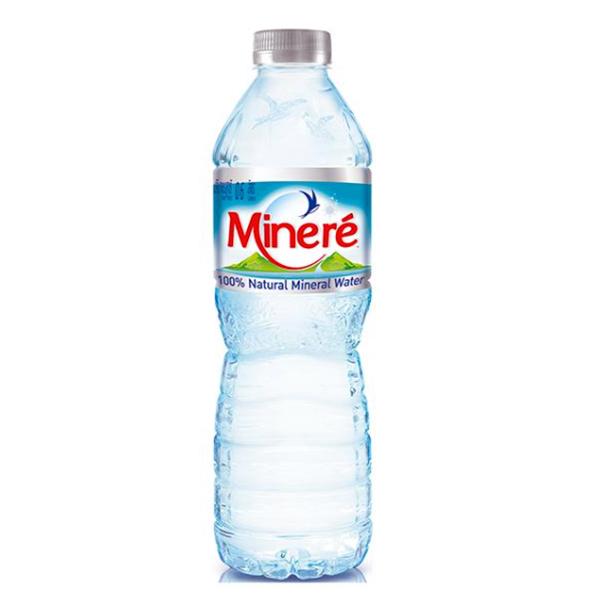 น้ำแร่ธรรมชาติ 100%