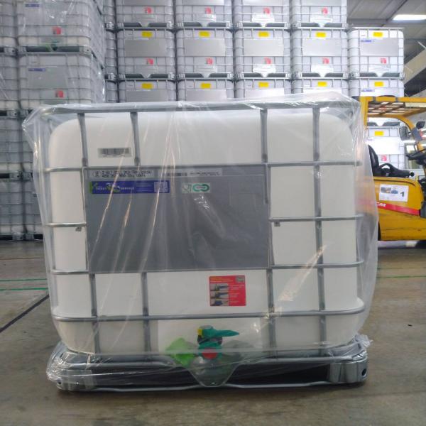 ถังพลาสติกพร้อมกรงเหล็กขนาด 1,000 ลิตร