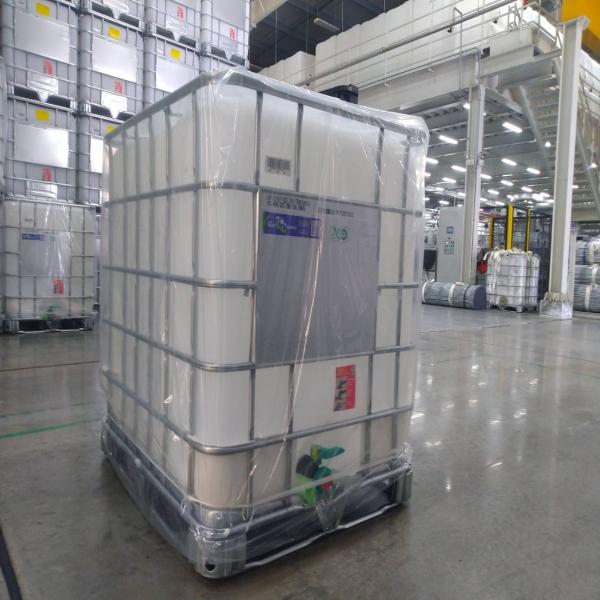 ถังพลาสติกพร้อมกรงเหล็กขนาด 1,000 ลิตร