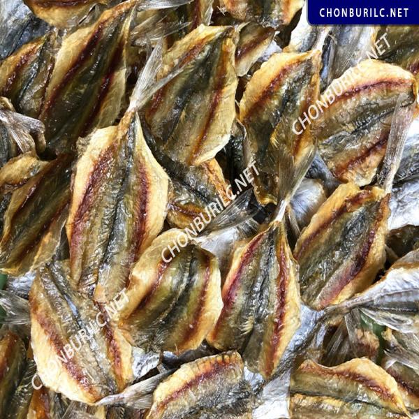 ปลาข้างเหลืองตากแห้ง