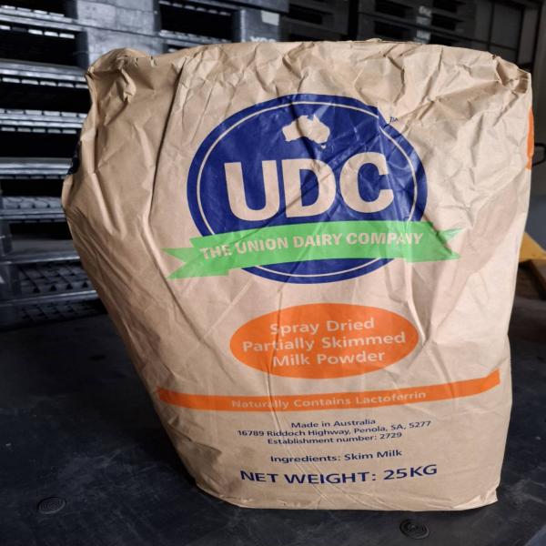 Partially Skimmed Milk Powder UDC Brand/Australia