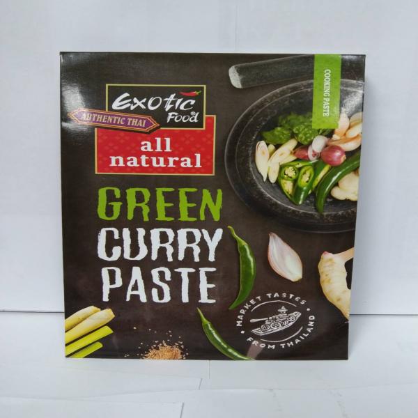 GREEN CURRY PASTE ALL NATURAL